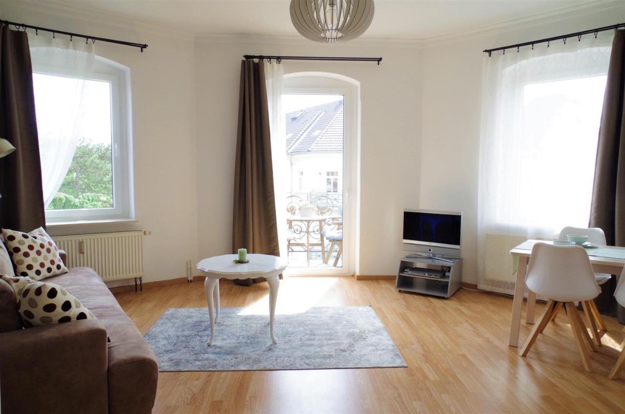 Lichtblick - sonnige Ferienwohnung am Lutherplatz Meißen Exterior foto