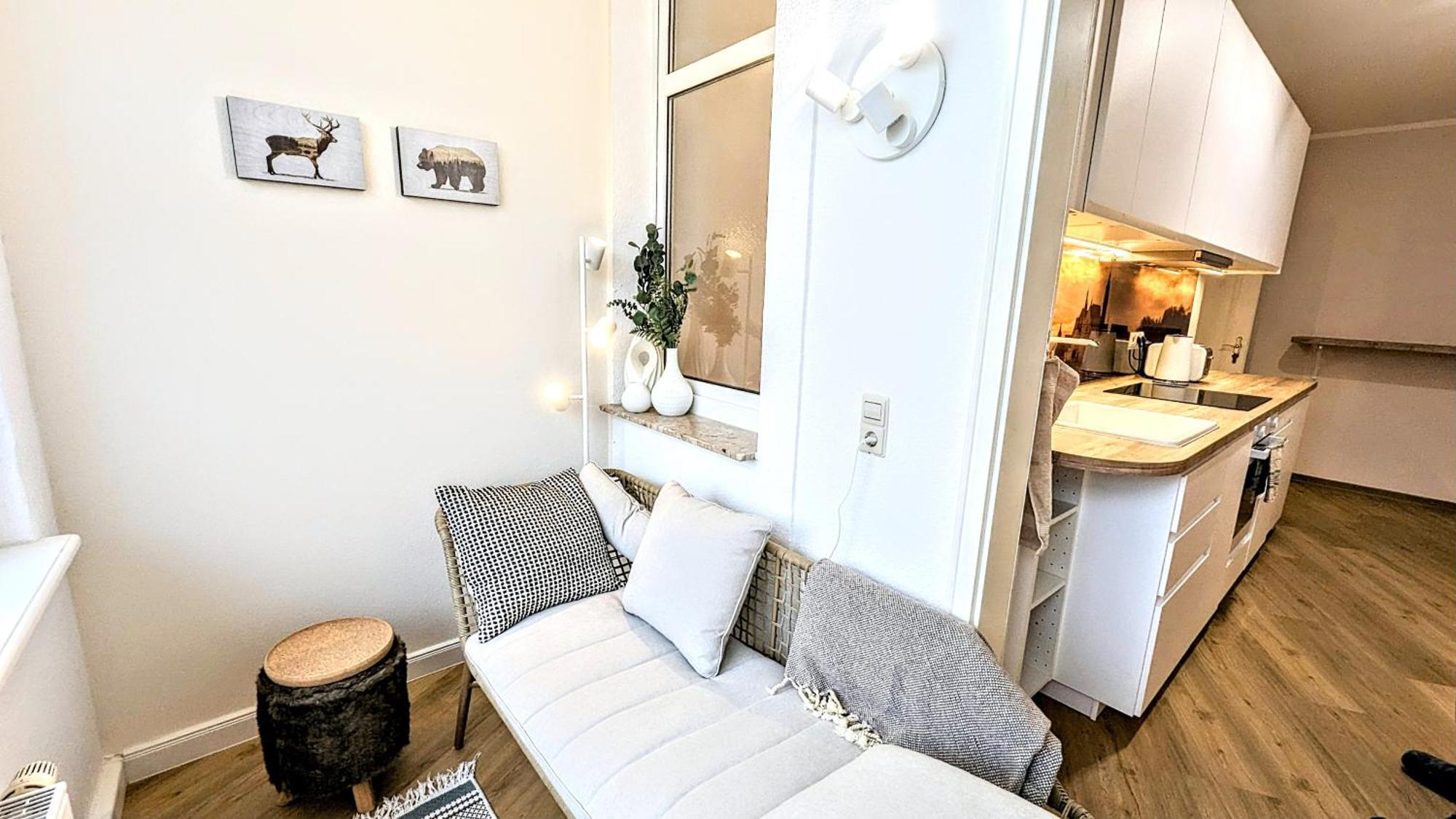 Lichtblick - sonnige Ferienwohnung am Lutherplatz Meißen Exterior foto
