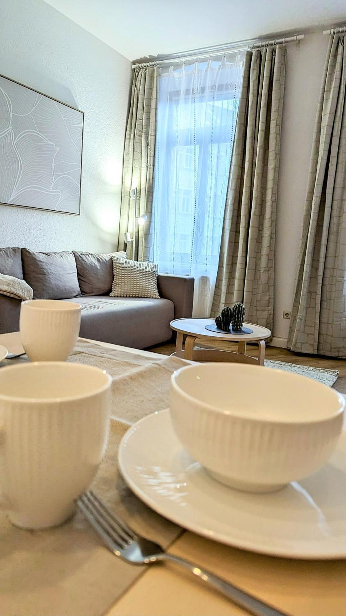 Lichtblick - sonnige Ferienwohnung am Lutherplatz Meißen Exterior foto