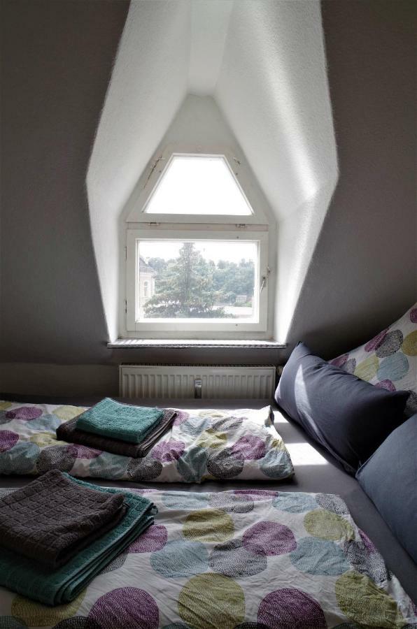 Lichtblick - sonnige Ferienwohnung am Lutherplatz Meißen Exterior foto