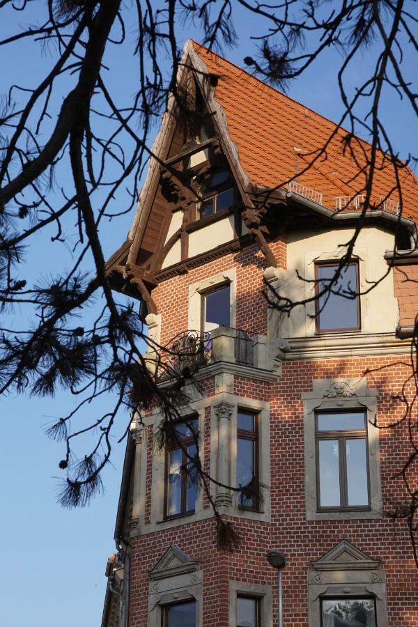 Lichtblick - sonnige Ferienwohnung am Lutherplatz Meißen Exterior foto